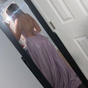 Mac Duggal formal maxi dress